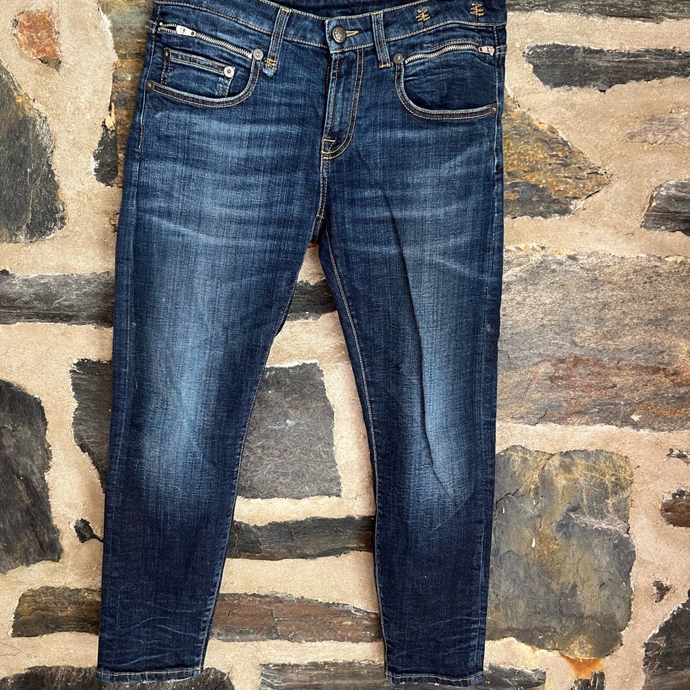 R13 Biker Boy Jeans